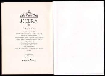Kiera Cass: Dcera