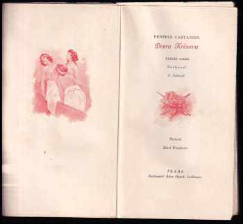 Prosper Castanier: Dcera Krésova