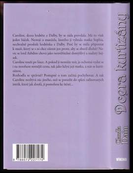 Claudia Dain: Dcera kurtizány