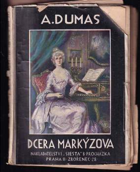 Alexandre Dumas: Dcera markýzova