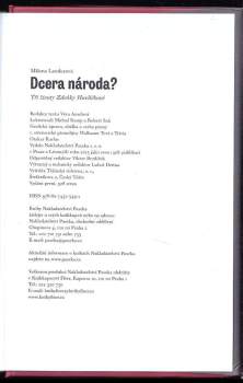 Milena Lenderova: Dcera národa?