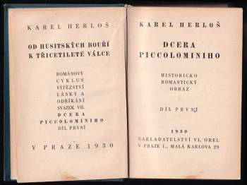 Karl Herloßsohn: Dcera Piccolominiho