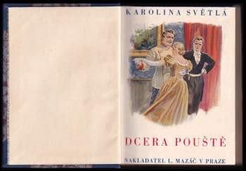 Karolina Světlá: Dcera pouště