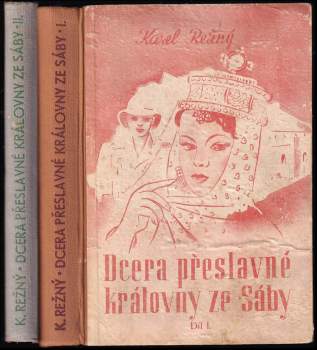 Dcera přeslavné královny ze Sáby