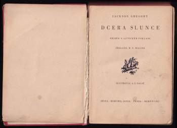 Jackson Gregory: Dcera slunce