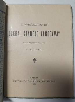 Adriana Jantine Buning: Dcera starého vlkodlava