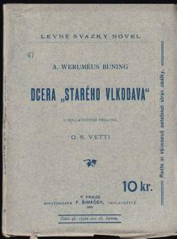 Dcera starého vlkodlava