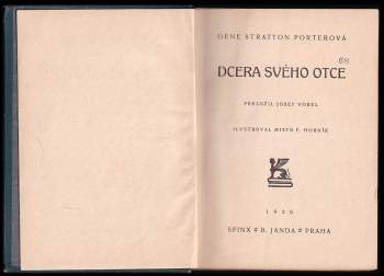 Gene Stratton-Porter: Dcera svého otce