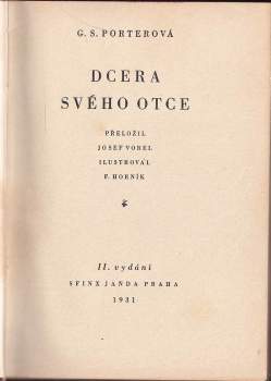 Gene Stratton-Porter: Dcera svého otce