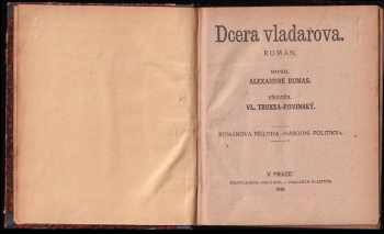 Alexandre Dumas: Dcera vladařova