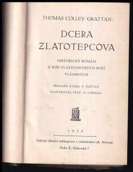 Thomas Colley Grattan: Dcera zlatotepcova