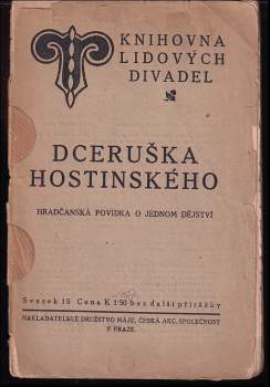Dceruška hostinského
