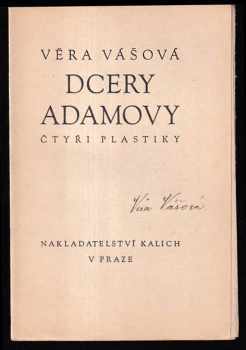 Věra Vášová: Dcery Adamovy