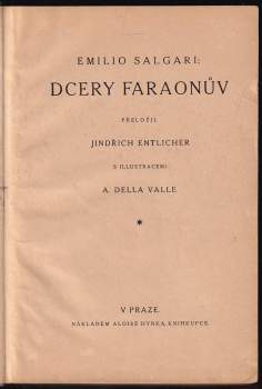Emilio Salgari: Dcery faraonův