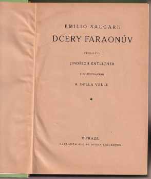 Emilio Salgari: Dcery faraonův