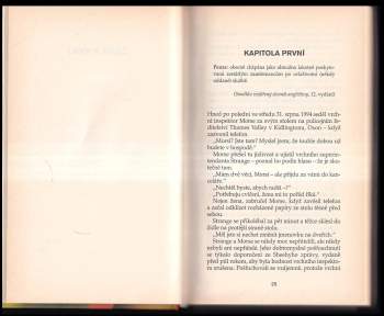 Colin Dexter: Dcery Kainovy