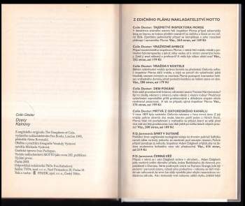 Colin Dexter: Dcery Kainovy