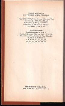 Friedrich Weissensteiner: Dcery Marie Terezie