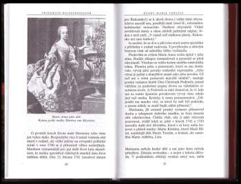 Friedrich Weissensteiner: Dcery Marie Terezie