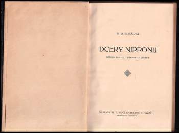 Barbora Markéta Eliášová: Dcery Nipponu