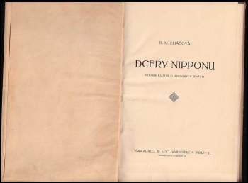 Barbora Markéta Eliášová: Dcery Nipponu
