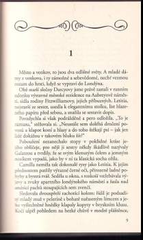 Elizabeth Aston: Dcery pana Darcyho