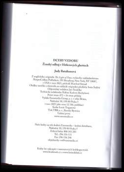 Judith Batalion: Dcery vzdoru