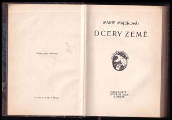 Marie Majerová: Dcery země