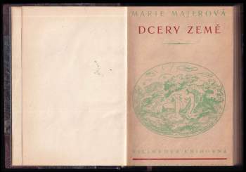 Marie Majerová: Dcery země