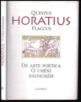Quintus Flaccus Horatius: De arte poetica