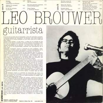 Leo Brouwer: De Bach A Los Beatles