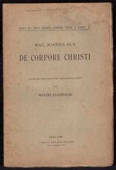 De corpore Christi