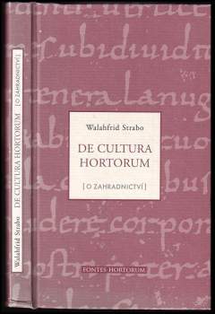 Walahfrid Strabo: De cultura hortorum