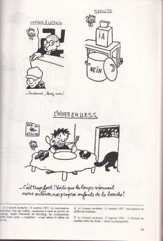 Jean Effel: De la troisieme Republique a la seconde Restauration. Quarante ans de dessins de presse
