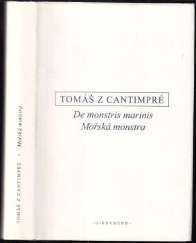 Thomas Cantipratensis: De monstris marinis (De natura rerum VI)