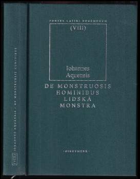 De monstruosis hominibus