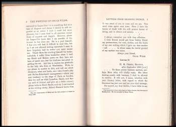 Oscar Wilde: De Profundis, Lectures and Essays
