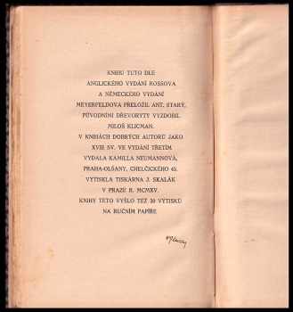 Oscar Wilde: De profundis - zápisky ze žaláře v Readingu a Čtyři listy