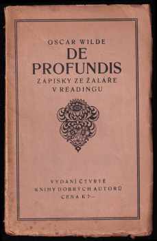 De profundis