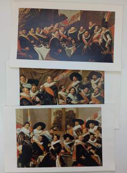 Frans Hals: De Schuttersstukken / The Banquets of Marksmen / Les Groupes de la Garde Civique / Die Schützenstücke
