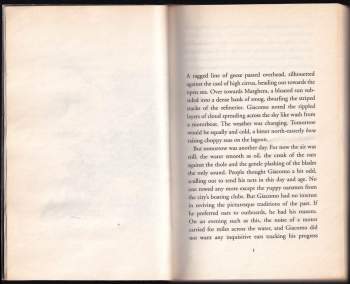 Michael Dibdin: Dead Lagoon