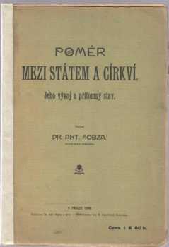 Poměr mezi státem a církví