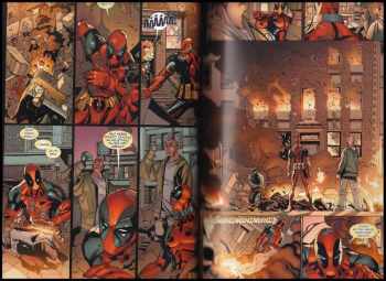 Rob Liefeld: Deadpool - Začátek konce - Sázka na nejistotu