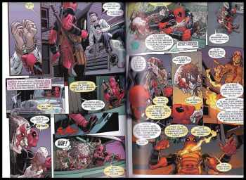 Gerry Duggan: Deadpool 1 - 8 - KOMPLETNÍ SÉRIE - Mrtví prezidenti + Lovec duší + Hodný, zlý a ošklivý + Deadpool versus S.H.I.E.L.D. + Deadpool se žení + Prvotní hřích + Osa + Všechno dobré