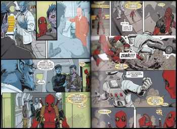Gerry Duggan: Deadpool 1 - 8 - KOMPLETNÍ SÉRIE - Mrtví prezidenti + Lovec duší + Hodný, zlý a ošklivý + Deadpool versus S.H.I.E.L.D. + Deadpool se žení + Prvotní hřích + Osa + Všechno dobré