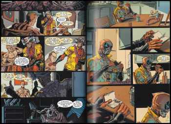 Gerry Duggan: Deadpool, miláček publika - Deadpool vs. Sabretooth