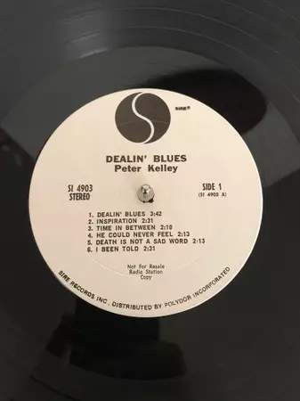 Peter Kelley: Dealin' Blues (PROMO)