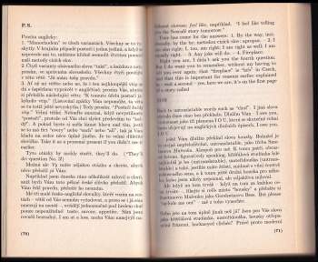 Werner Lansburgh: Dear Vittie, aneb, Jak si zlepšit angličtinu četbou milostných dopisů