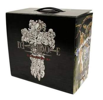 Tsugumi Ohba: Death Note Complete Box Set: Volumes 1-13 with Premium