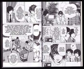 Tsugumi Ōba: Death note